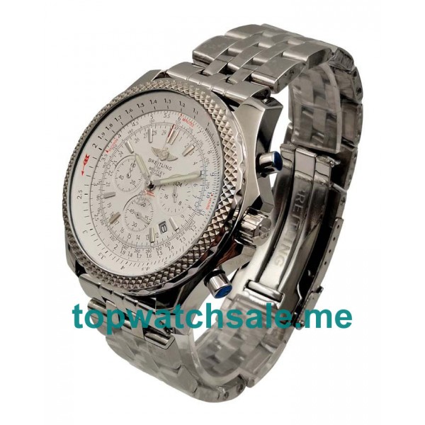 UK 47MM White Dials Breitling Bentley Motors A25362 Replica Watches