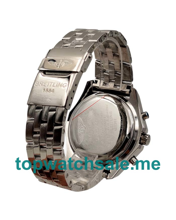 UK 47MM White Dials Breitling Bentley Motors A25362 Replica Watches