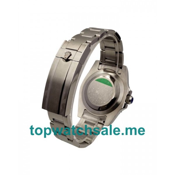 UK 40MM Green Bezels Replica Rolex Submariner 16610 LV Watches