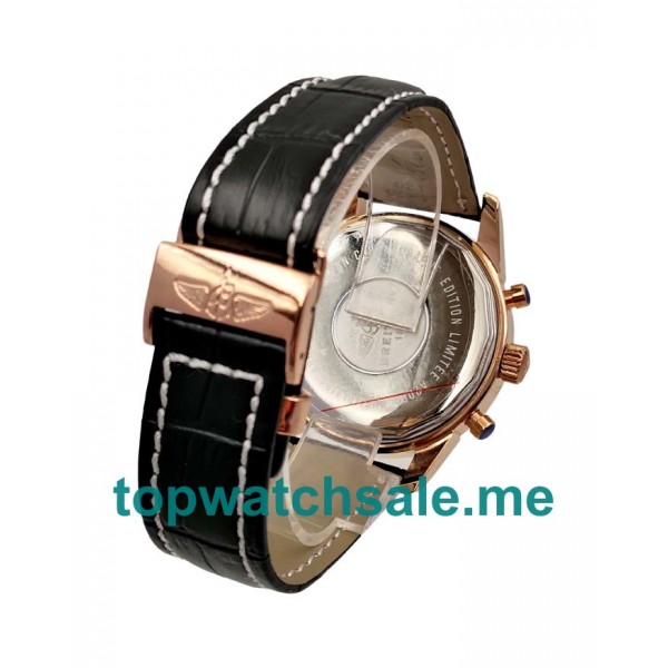 UK 45MM White Dials Breitling Transocean RB015212 Replica Watches