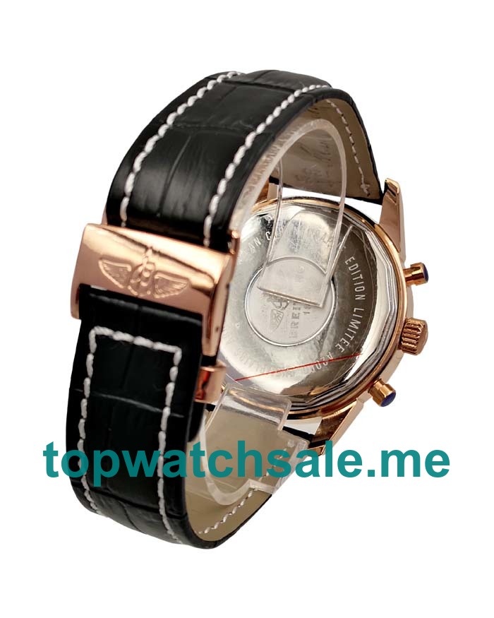 UK 45MM White Dials Breitling Transocean RB015212 Replica Watches