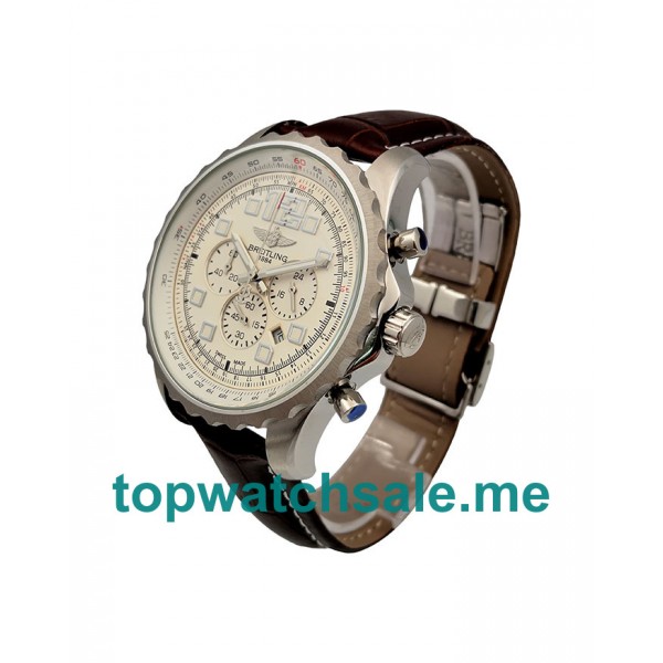 UK 49MM White Dials Breitling Professional Aerospace A23360 Replica Watches