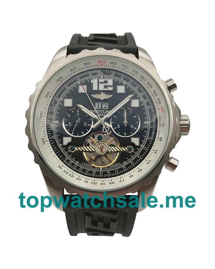 UK 49MM Black Dials Breitling Professional Aerospace A23360 Replica Watches