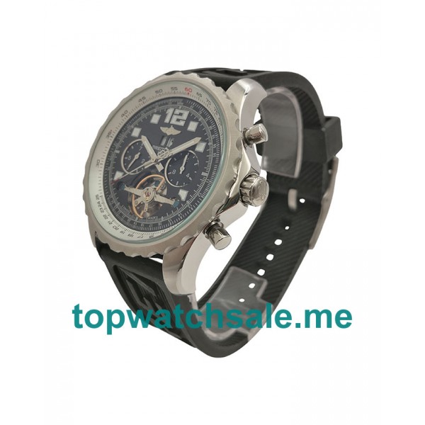 UK 49MM Black Dials Breitling Professional Aerospace A23360 Replica Watches