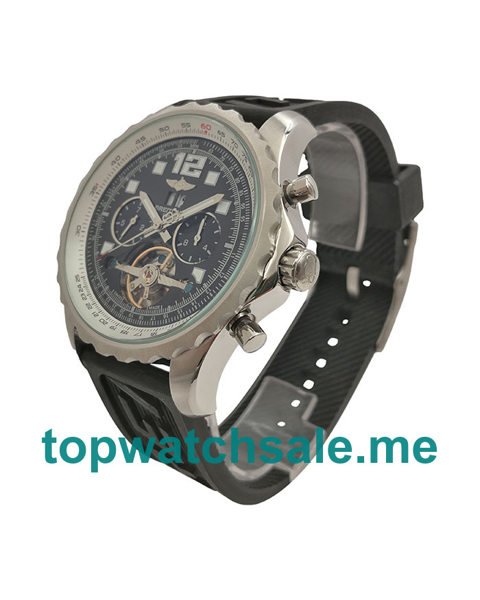 UK 49MM Black Dials Breitling Professional Aerospace A23360 Replica Watches