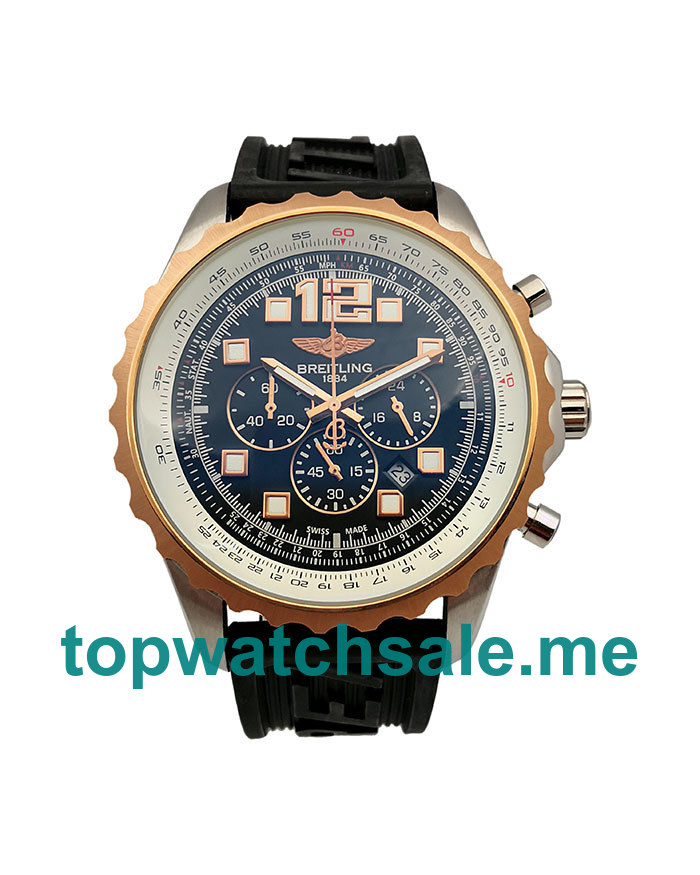 UK 49MM Black Dials Breitling Professional Aerospace A23360 Replica Watches