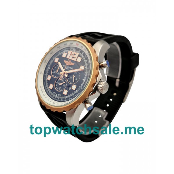 UK 49MM Black Dials Breitling Professional Aerospace A23360 Replica Watches