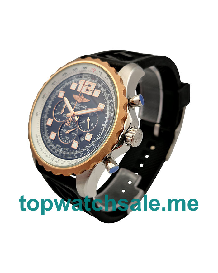 UK 49MM Black Dials Breitling Professional Aerospace A23360 Replica Watches