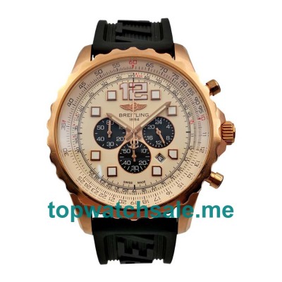 UK 49MM White Dials Breitling Professional Chronospace A23360 Replica Watches