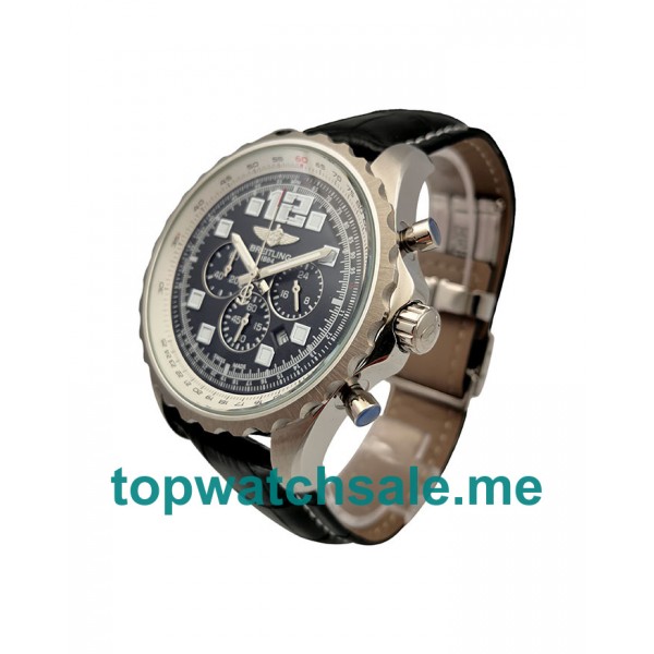 UK 49MM Black Dials Breitling Professional Chronospace A23360 Replica Watches