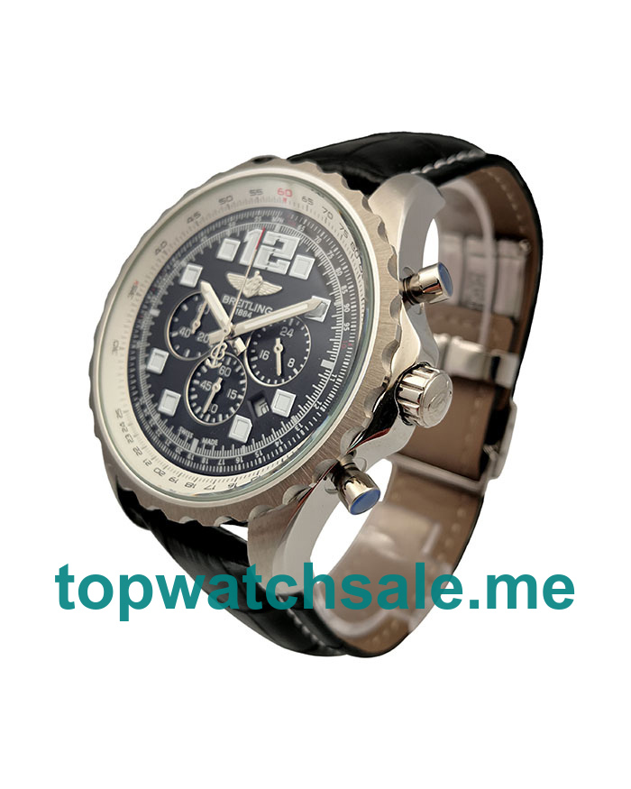 UK 49MM Black Dials Breitling Professional Chronospace A23360 Replica Watches