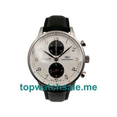 UK 40MM White Dials IWC Portugieser IW371401 Replica Watches