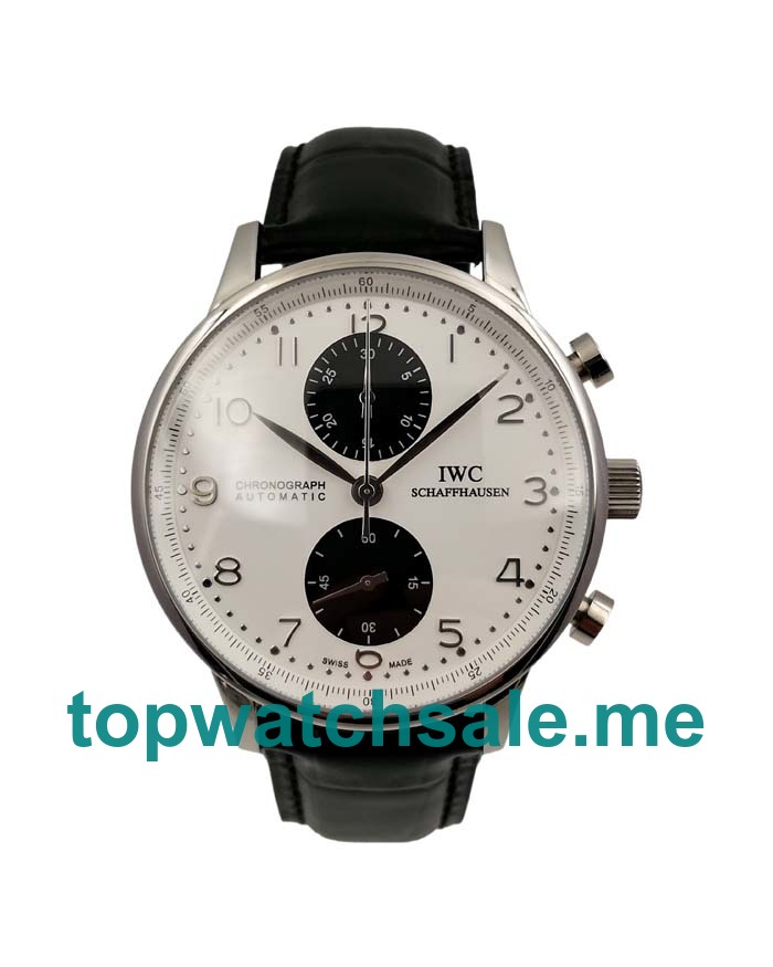 UK 40MM White Dials IWC Portugieser IW371401 Replica Watches