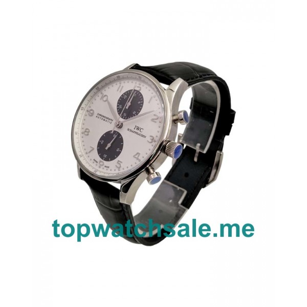 UK 40MM White Dials IWC Portugieser IW371401 Replica Watches