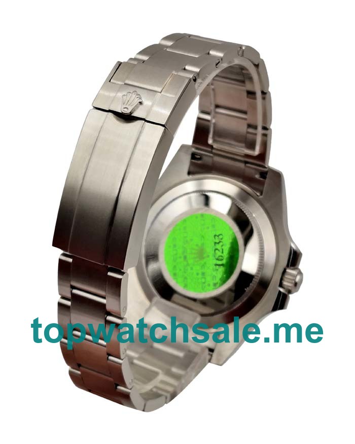UK 40MM Black Dials Replica Rolex Submariner 116610 LN Watches