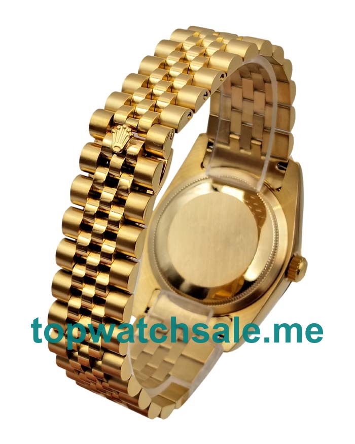 UK Perfect Replica Rolex Datejust 116238 Watches With Black Dials For Sale