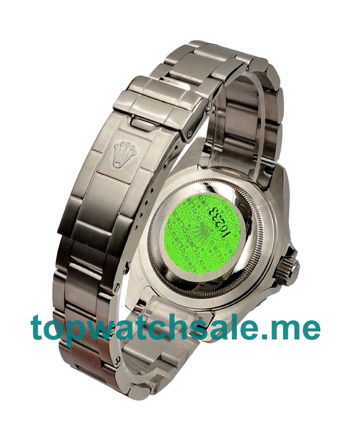UK 40MM Blue Dials Rolex Submariner 116619 LB Replica Watches
