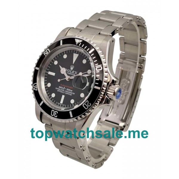 UK Perfect Replica Rolex Submariner 1680 Watches With Black Dials For Men