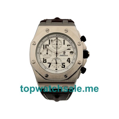 UK 42MM Steel Cases Replica Audemars Piguet Royal Oak Offshore 26170ST Watches
