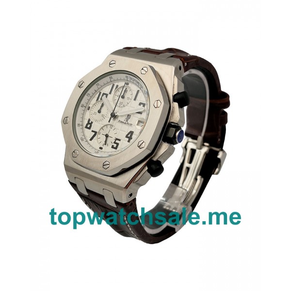 UK 42MM Steel Cases Replica Audemars Piguet Royal Oak Offshore 26170ST Watches