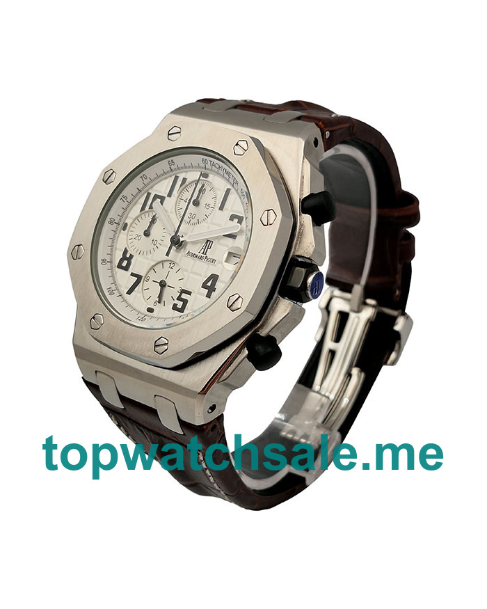 UK 42MM Steel Cases Replica Audemars Piguet Royal Oak Offshore 26170ST Watches
