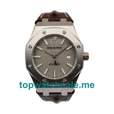 UK 41MM Grey Dials Audemars Piguet Royal Oak 15300ST Replica Watches