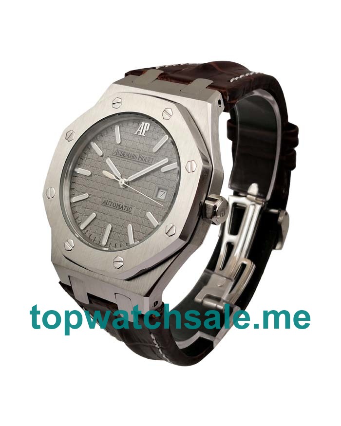 UK 41MM Grey Dials Audemars Piguet Royal Oak 15300ST Replica Watches
