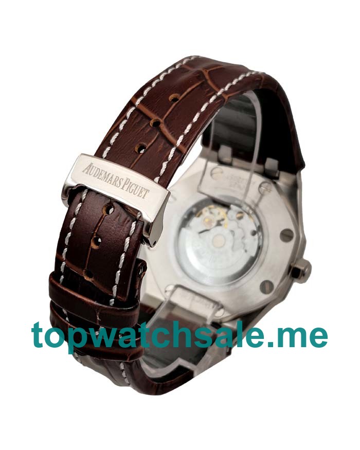 UK 41MM Grey Dials Audemars Piguet Royal Oak 15300ST Replica Watches