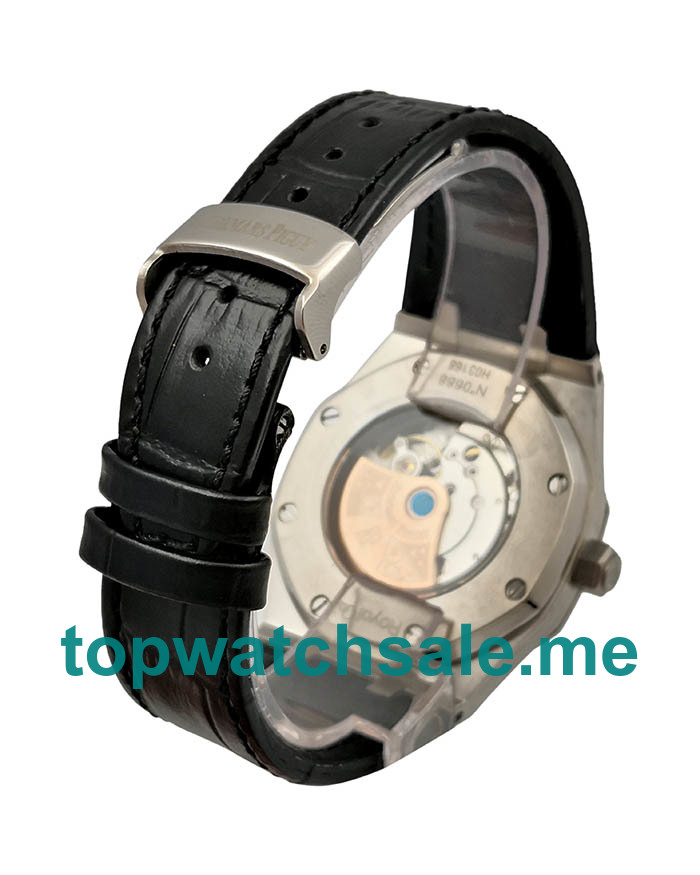 UK 41MM Blue Dials Audemars Piguet Royal Oak 15400ST Replica Watches