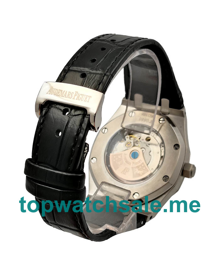 UK 41MM Black Dials Audemars Piguet Royal Oak 15400ST Replica Watches