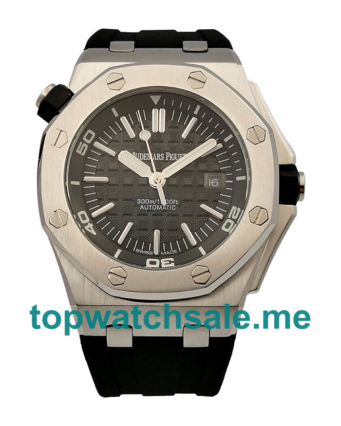 UK 42MM Replica Audemars Piguet Royal Oak Offshore 15710ST.OO.A002CA.01 Black Dials Watches
