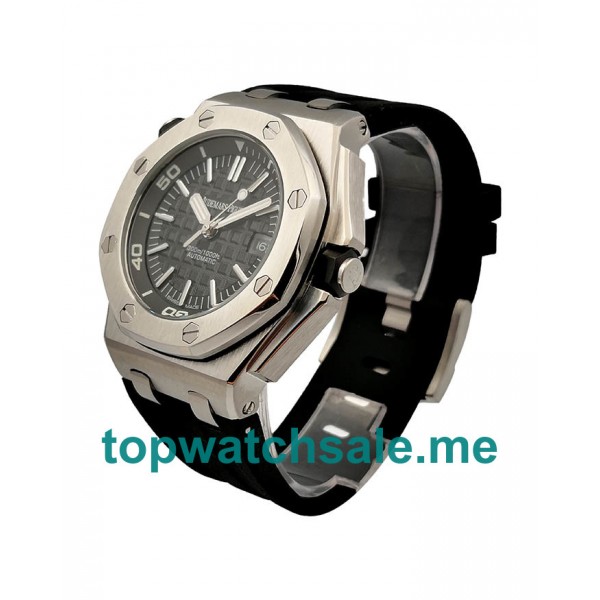 UK 42MM Replica Audemars Piguet Royal Oak Offshore 15710ST.OO.A002CA.01 Black Dials Watches
