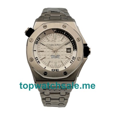 UK 42MM Replica Audemars Piguet Royal Oak Offshore 15710ST.OO.A002CA.02 Watches