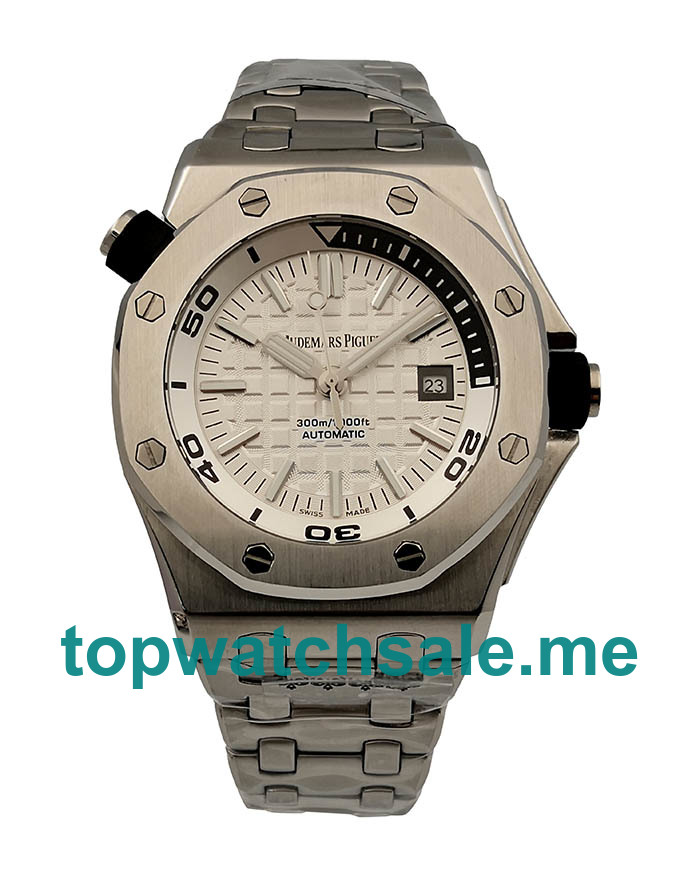 UK 42MM Replica Audemars Piguet Royal Oak Offshore 15710ST.OO.A002CA.02 Watches