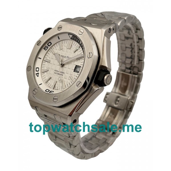UK 42MM Replica Audemars Piguet Royal Oak Offshore 15710ST.OO.A002CA.02 Watches