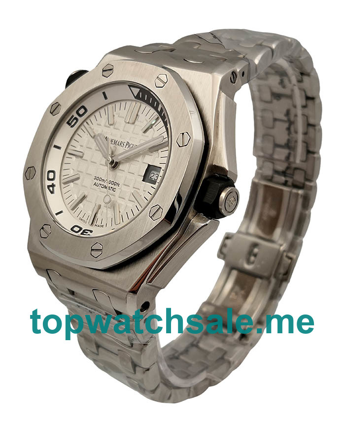 UK 42MM Replica Audemars Piguet Royal Oak Offshore 15710ST.OO.A002CA.02 Watches