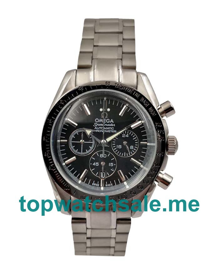 UK 40MM Black Dials Omega Speedmaster 3594.50.00 Replica Watches