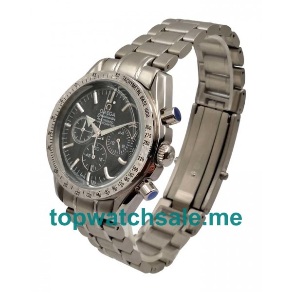 UK 40MM Black Dials Omega Speedmaster 3594.50.00 Replica Watches