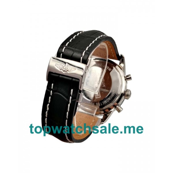 UK Best Quality Breitling Superocean Heritage A23320 Fake Watches With Black Dials For Men
