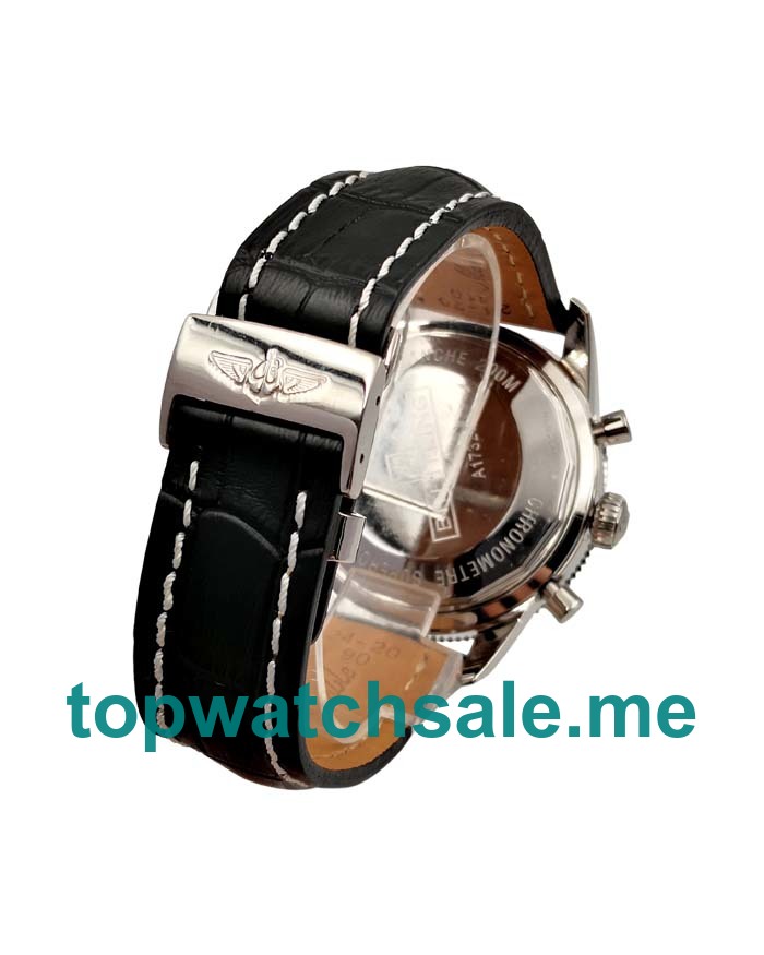 UK Best Quality Breitling Superocean Heritage A23320 Fake Watches With Black Dials For Men