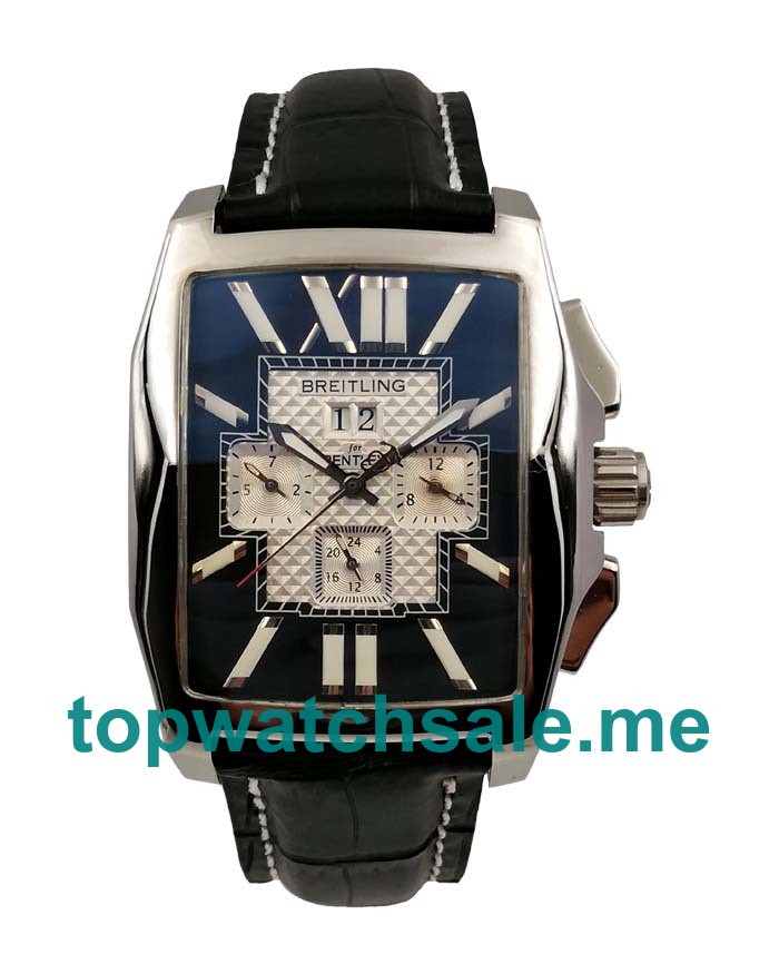 UK Best Quality Breitling Bentley Flying B Chronograph A44365 Replica Watches With Black Dials For Sale