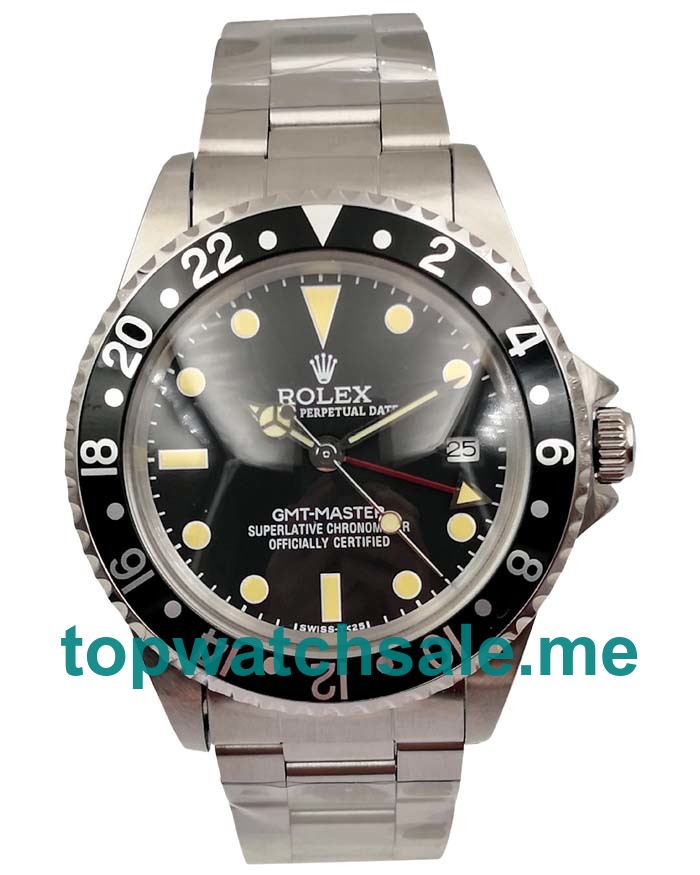 UK Swiss Rolex Replica GMT-Master 16700 - 40 MM Watches