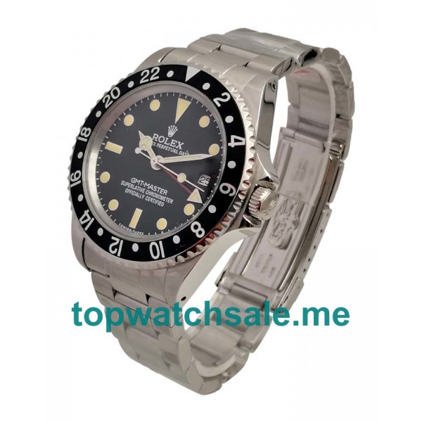 UK Swiss Rolex Replica GMT-Master 16700 - 40 MM Watches
