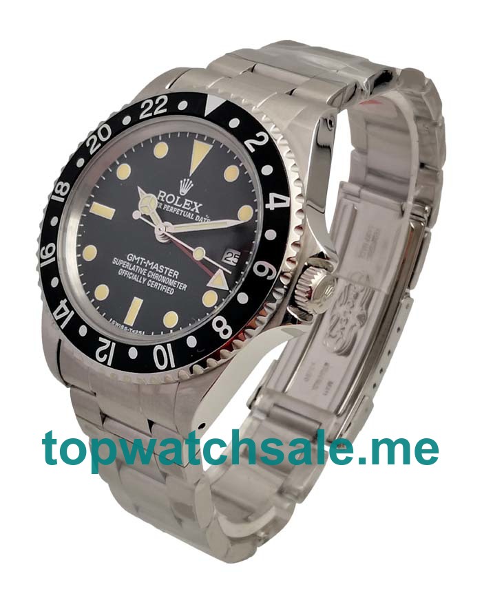 UK Swiss Rolex Replica GMT-Master 16700 - 40 MM Watches