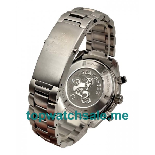 UK Best 1:1 Fake Omega Seamaster Planet Ocean Chrono 2910.50.81 With Black Dials Online