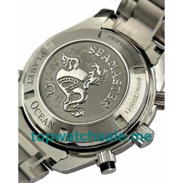UK Best 1:1 Fake Omega Seamaster Planet Ocean Chrono 2910.50.81 With Black Dials Online