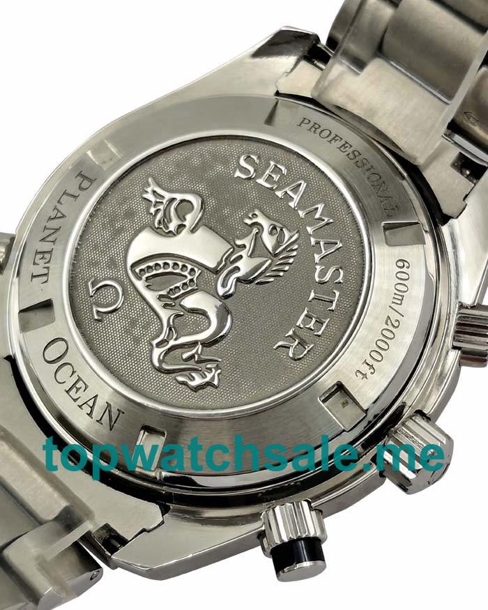 UK Best 1:1 Fake Omega Seamaster Planet Ocean Chrono 2910.50.81 With Black Dials Online