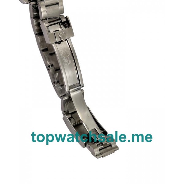 UK Swiss Made Rolex Daytona 116520 Fake Watches With White Dials For Sale