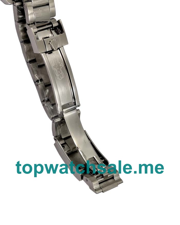 UK Swiss Made Rolex Daytona 116520 Fake Watches With White Dials For Sale