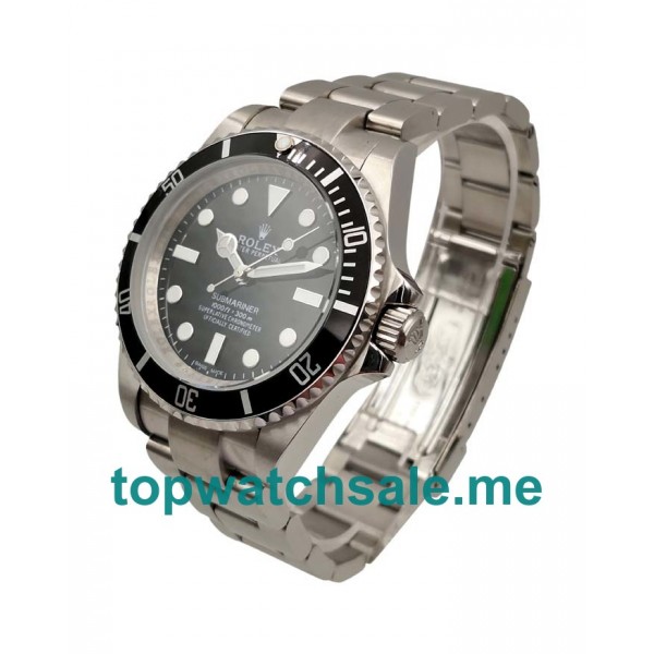 UK 40MM Black Dials Rolex Submariner 114060 Replica Watches